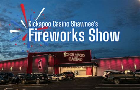 kickapoo casino website